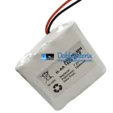 Batería para PLC H-AA-1600-6S1P [Batería de repuesto]